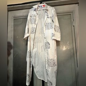 Long Collared Blouse